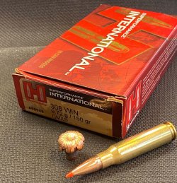 6,5 Creedmoor gegen .308 Winchester: Beschusstest – wir simulieren Schüsse auf der Drückjagd Packung der Hornady Superperformance International.