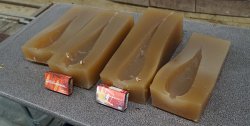 6,5 Creedmoor gegen .308 Winchester: Beschusstest – wir simulieren Schüsse auf der Drückjagd Kavernenvergleich im Beschusstest.