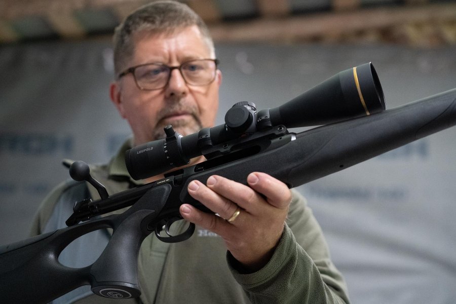 Sauer 505 mit Leupold-VX-6-HD