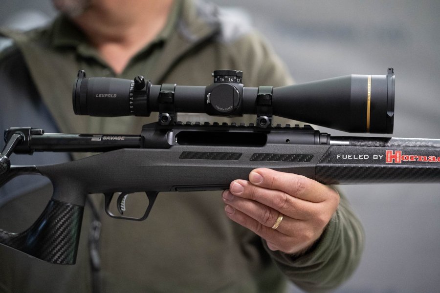 Savage Impulse Klym VX5 HD Generation 2 (3–15 × 56). 