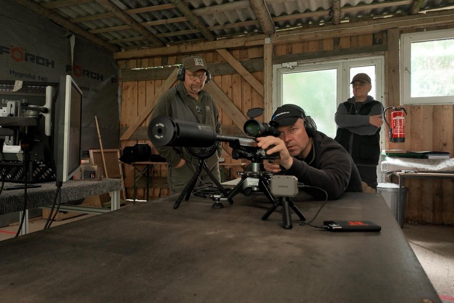 Präzisionstest auf 300 Meter 