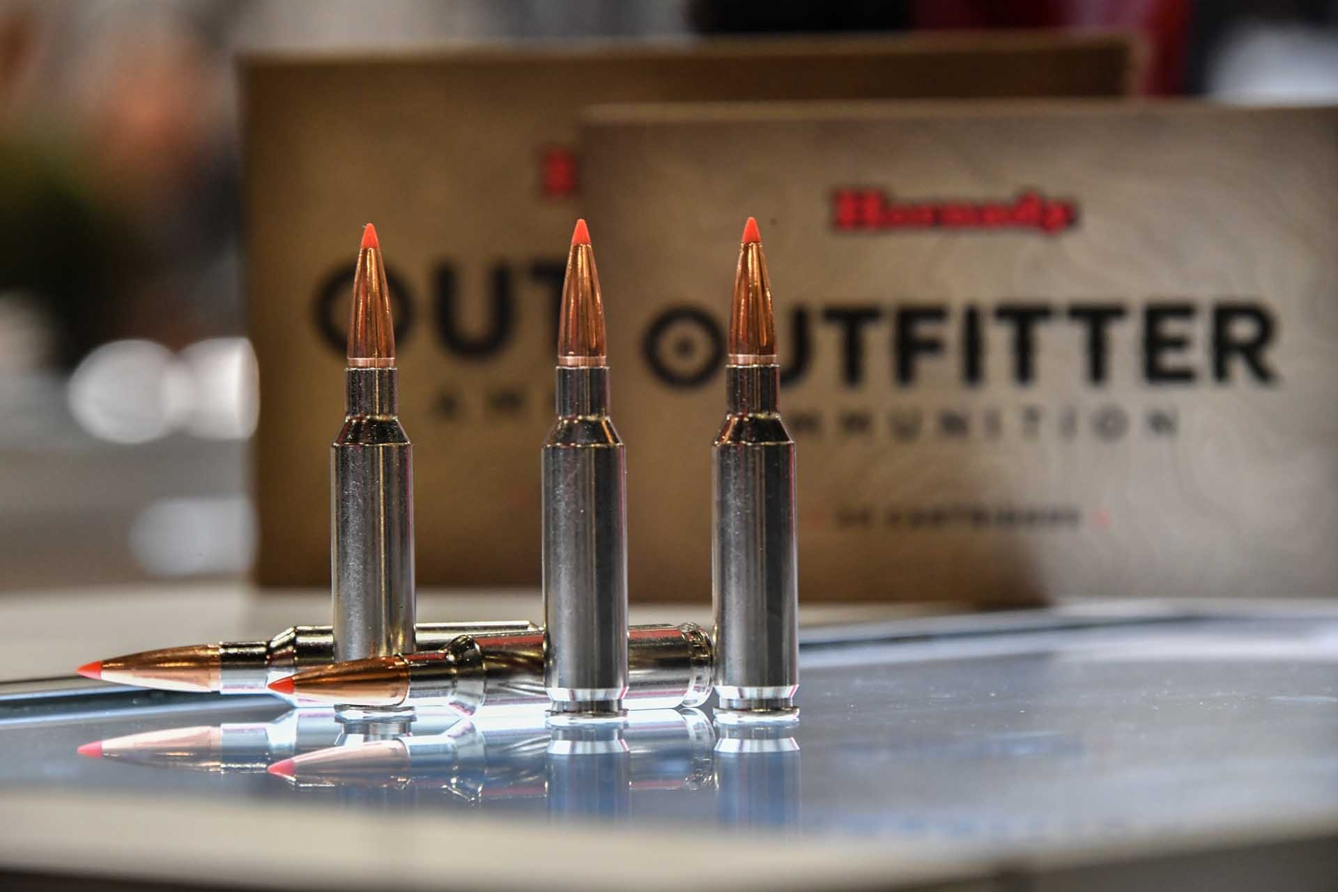 hornady: Hornady neue Munitionslinien 2019: "Outfitter", "Precision Hunter" & Co.