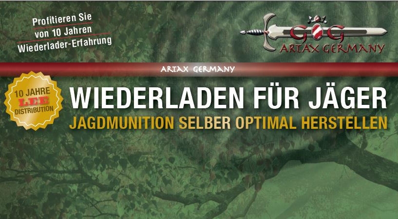 artax: Sommerangebote: Wiederladen für Jäger bei ARTAX Vorderlader mit Produkten von LEE Precision artax: Sommerangebote: Wiederladen für Jäger bei ARTAX Vorderlader mit Produkten von LEE Precision