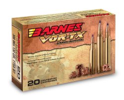 Barnes Bullets Munition Barnes Bullets VOR TX Kaliber .308 Win. Verpackung.