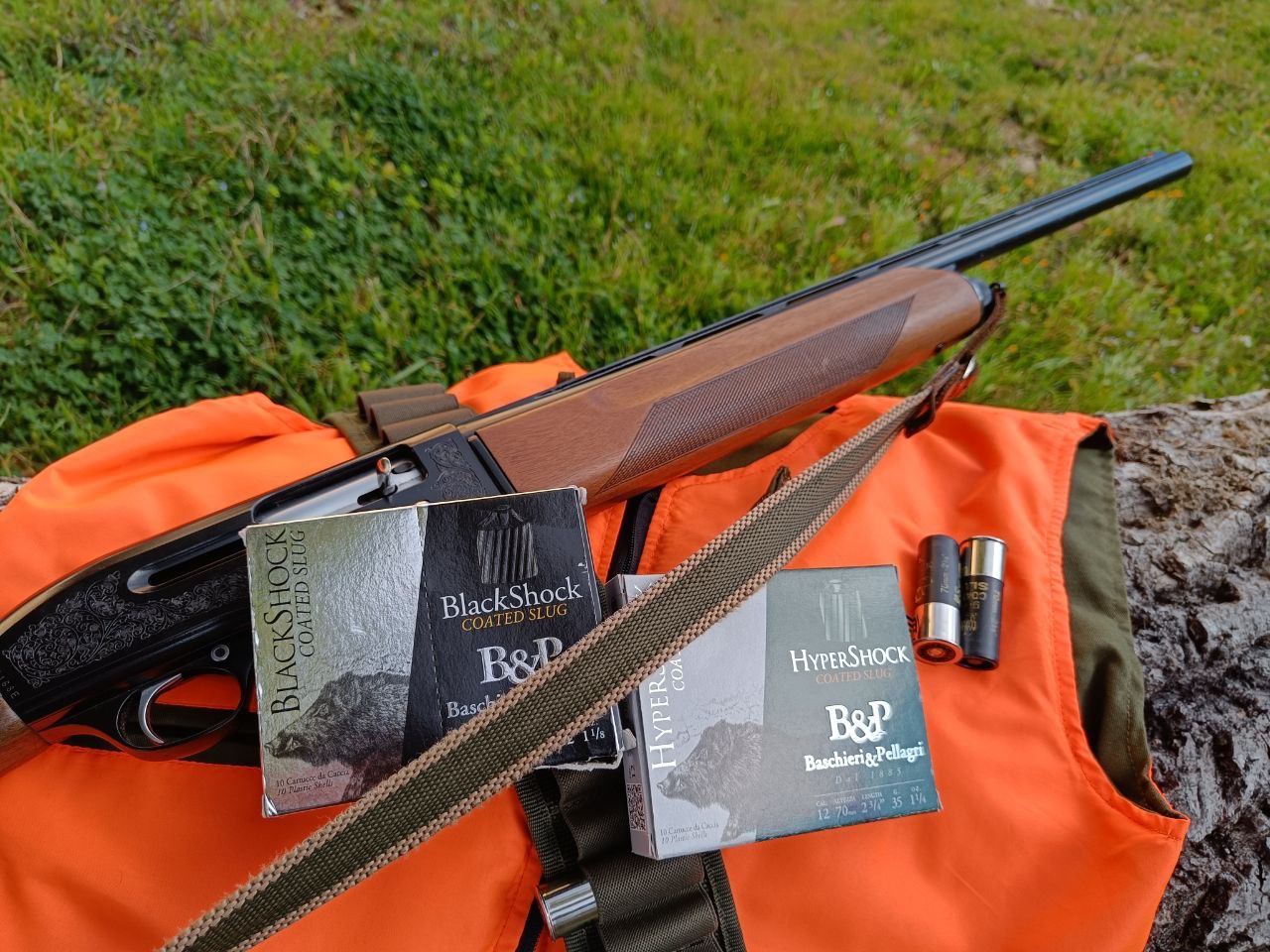 baschieri-e-pellagri: Auf Sauenjagd in Italien mit den neuen Black Shock Flintenlaufgeschossen von Baschieri & Pellagri  baschieri-e-pellagri: Auf Sauenjagd in Italien mit den neuen Black Shock Flintenlaufgeschossen von Baschieri & Pellagri