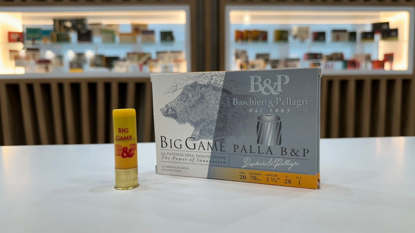 Baschieri & Pellagri 2026: Drei neue Patronen für spezifische Einsatzgebiete im Revier Baschieri & Pellagri 2026: Drei neue Patronen für spezifische Einsatzgebiete im Revier