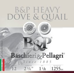 B&P Heavy Dove&Quail Verpackung der B&P Heavy Dove& Quail Reihe.