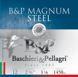 B&P Magnum Steel B&P Magnum Steel Verpackung.