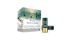 12/70 Dual Steel GC - Optimale Deckung und hohe Tötungswirkung zeichnen diese hochwertige bleifreie Jagdschrotpatrone aus. 