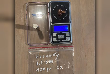 Wir wollten wissen: Wie wirken bleifreie und bleihaltige Geschosse auf eine Schussentfernung von 300 Meter? Anschauen lohnt sich.... Die Hornady Outfitter CX in 6.5 Creedmoor.