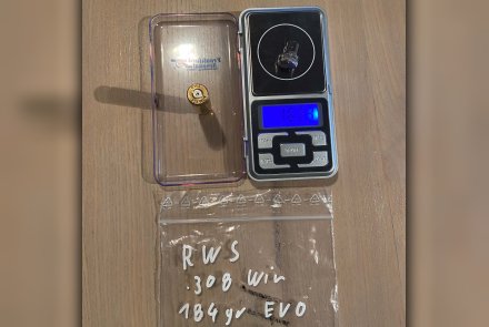 Wir wollten wissen: Wie wirken bleifreie und bleihaltige Geschosse auf eine Schussentfernung von 300 Meter? Anschauen lohnt sich.... RWS Evolution in .308 Winchester.