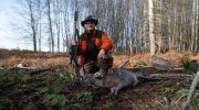 Jagderfolg mit der bleifreien RWS HIT Short Rifle auf Sika Wild
