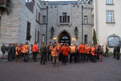 Mit der bleifreien Munition von RWS auf der Drückjagd – DRIVEN HUNT, EVOLUTION GREEN und HIT in der Praxis Jagdgesellschaft RWS Händlerjagd im Arnsberger Wald im Sauerland