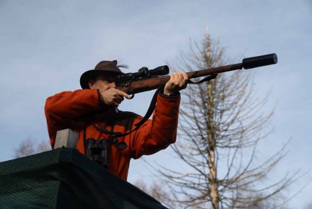 Mit der bleifreien Munition von RWS auf der Drückjagd – DRIVEN HUNT, EVOLUTION GREEN und HIT in der Praxis Mit der bleifreien Munition von RWS auf der Drückjagd – DRIVEN HUNT, EVOLUTION GREEN und HIT in der Praxis