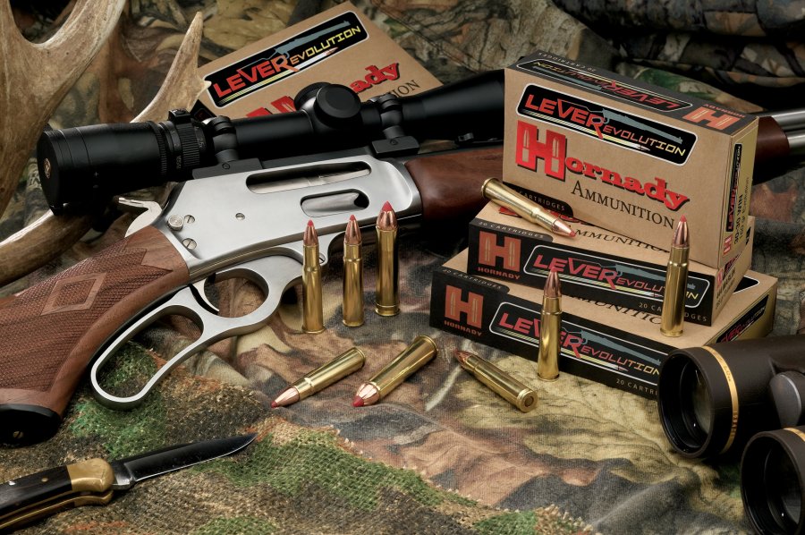 Kaliber .450 Marlin im Test bei der Sauenjagd Kaliber .450 Marlin im Test bei der Sauenjagd