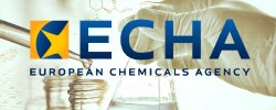 Entscheidung ECHA: Blei für Aufnahme in das Verzeichnis der zulassungspflichtigen Stoffe vorgeschlagen Logo der ECHA.