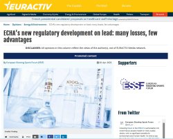 Euractiv-website