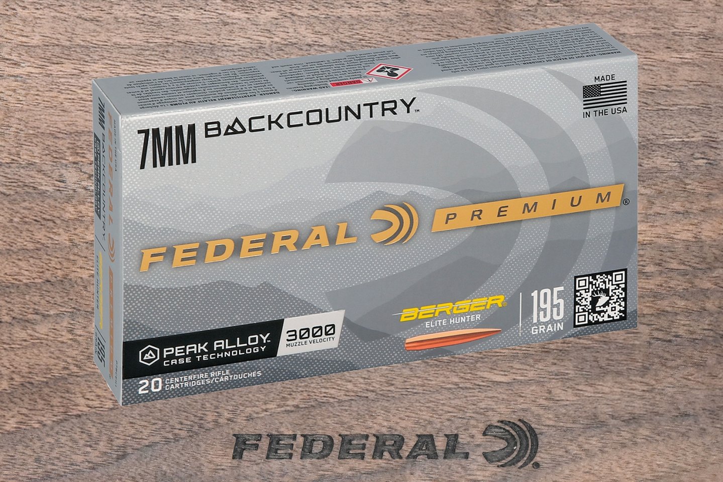 7 mm Backcountry (BC): Neue Patrone von Federal für kurze Läufe – ein erster Blick 7 mm Backcountry 195 grs. Berger Elite Hunter-Geschoss