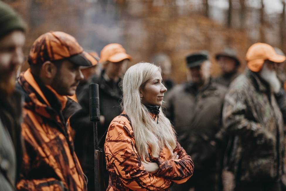 geco: GECO Hunting Stories: Geschichten aus dem Revier und Hintergründe zur Marke - unterwegs mit Jungjägerin Lina 