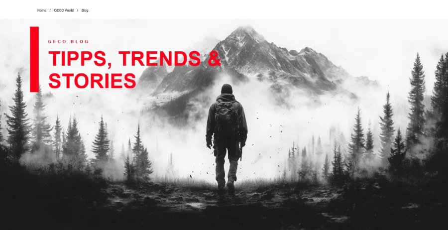 GECO Blog Startseite