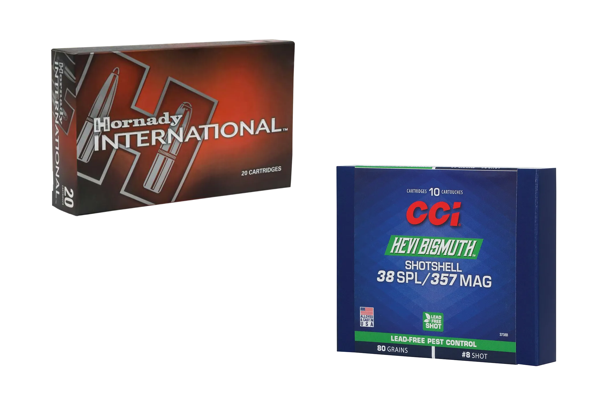 Helmut Hofmann GmbH: Munitions-News bei Helmut Hofmann: Hornady „Zu-gaa-be“-Herbstaktion und bleifreies Kurzwaffen-Schrot von CCI