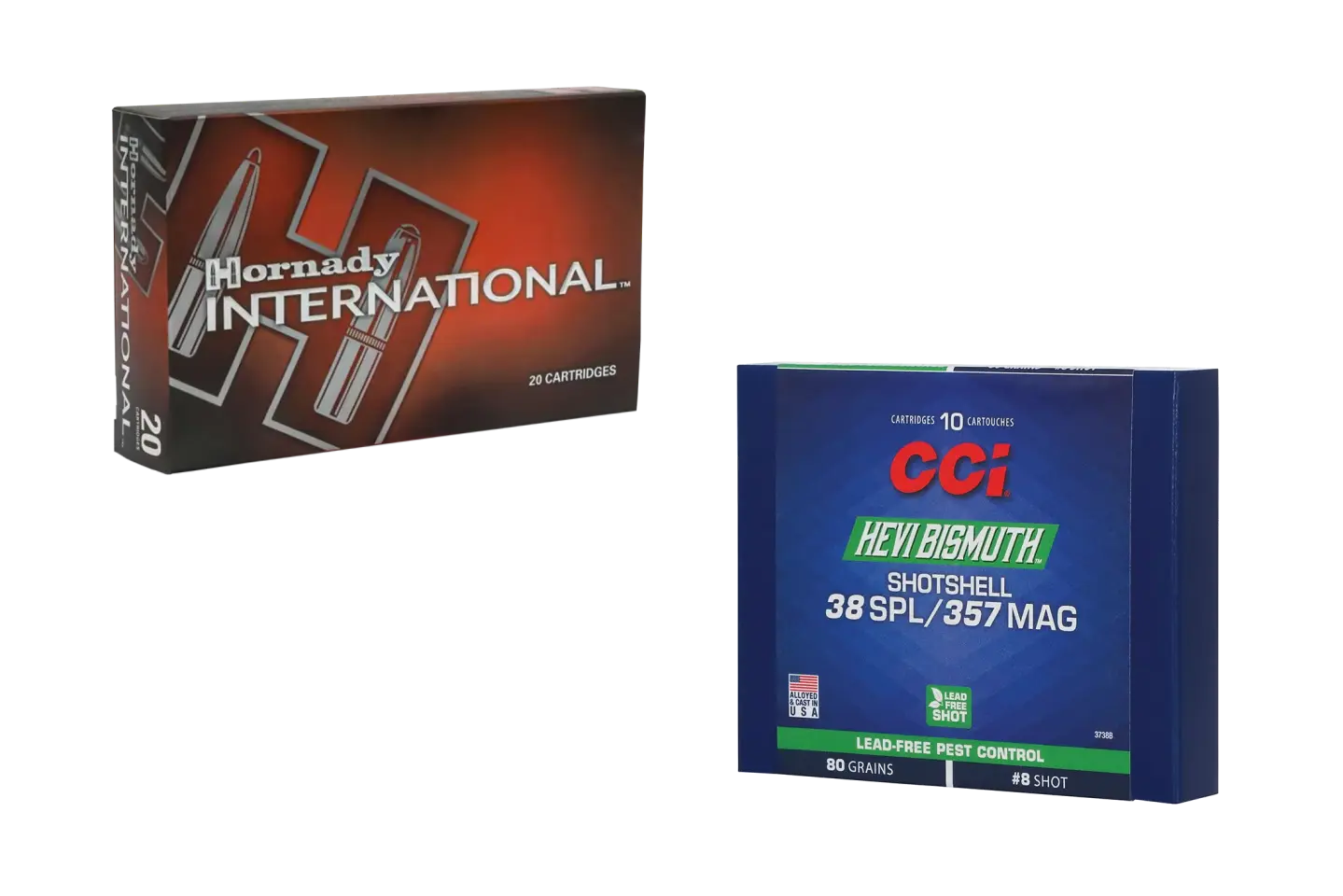 Munitions-News bei Helmut Hofmann: Hornady „Zu-gaa-be“-Herbstaktion und bleifreies Kurzwaffen-Schrot von CCI Aktuelles zu Munition bei der Helmut Hofmann GmbH: Kurzwaffen-Schrot von CCI und Hornady-Aktion.