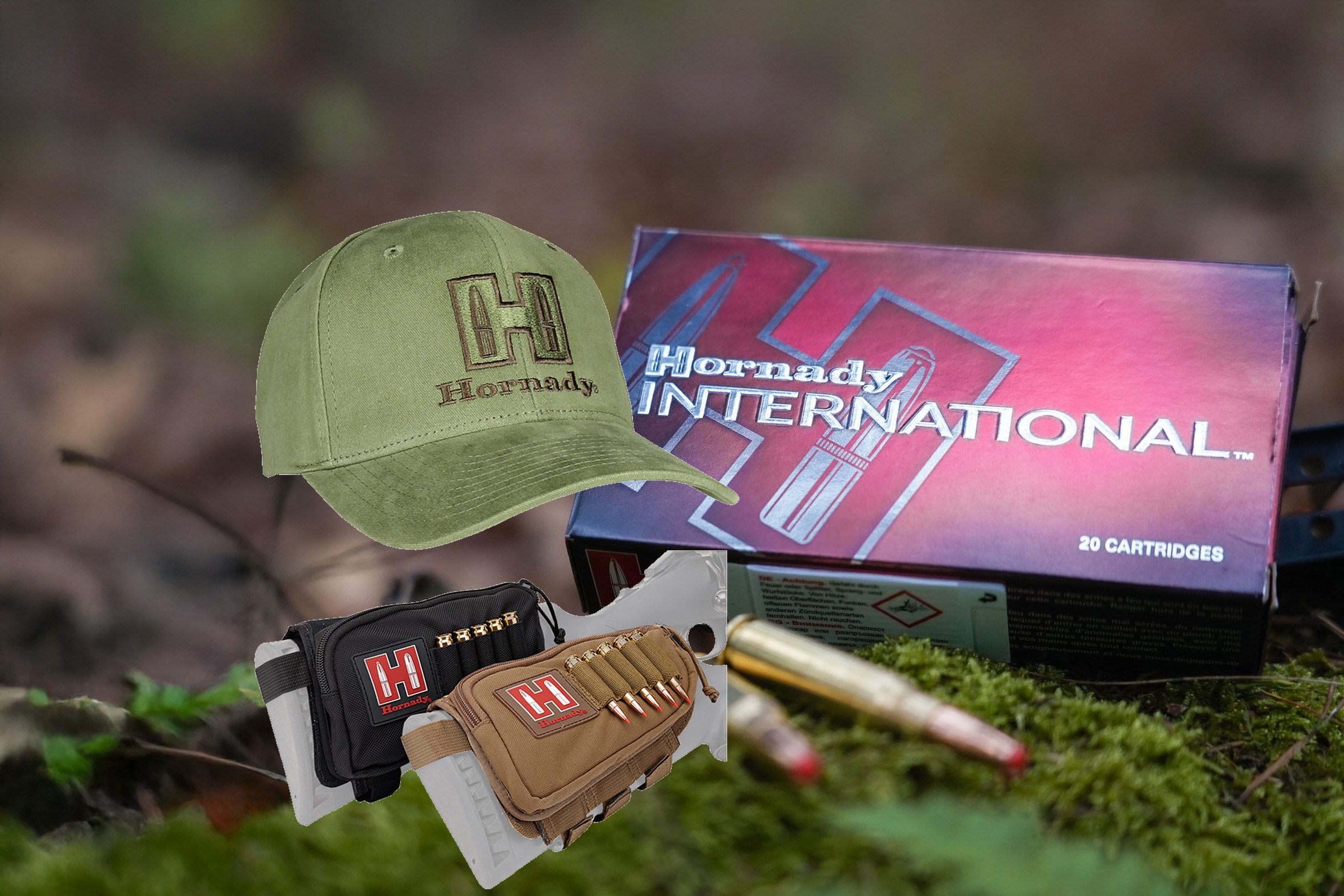Helmut Hofmann GmbH: Hornady ECX-Aktion 2025 bei Helmut Hofmann: Drei Schachteln der Patronensorte kaufen und Hornady-Cap plus -Schafttasche im Wert von gut 70 Euro dazu erhalten Helmut Hofmann GmbH: Hornady ECX-Aktion 2025 bei Helmut Hofmann: Drei Schachteln der Patronensorte kaufen und Hornady-Cap plus -Schafttasche im Wert von gut 70 Euro dazu erhalten