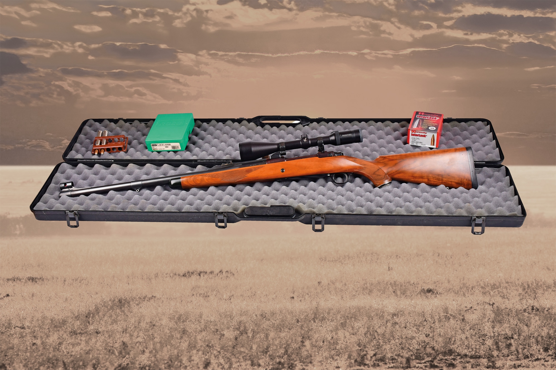 munition: Patronen für die Großwildjagd Teil 2: Kaliber .416 Rigby – Eine Universalpatrone für starkes Wild