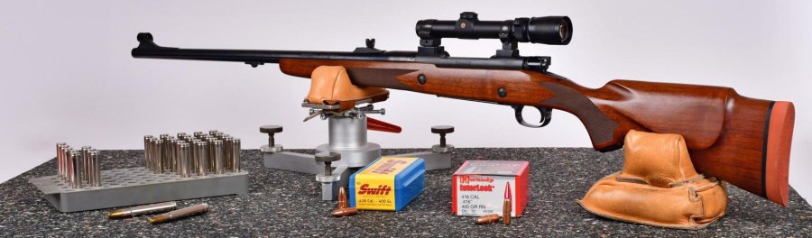 Patronen für die Großwildjagd Teil 3: Kaliber .416 Remington Magnum – von der Wildcat zur Fabrikpatrone