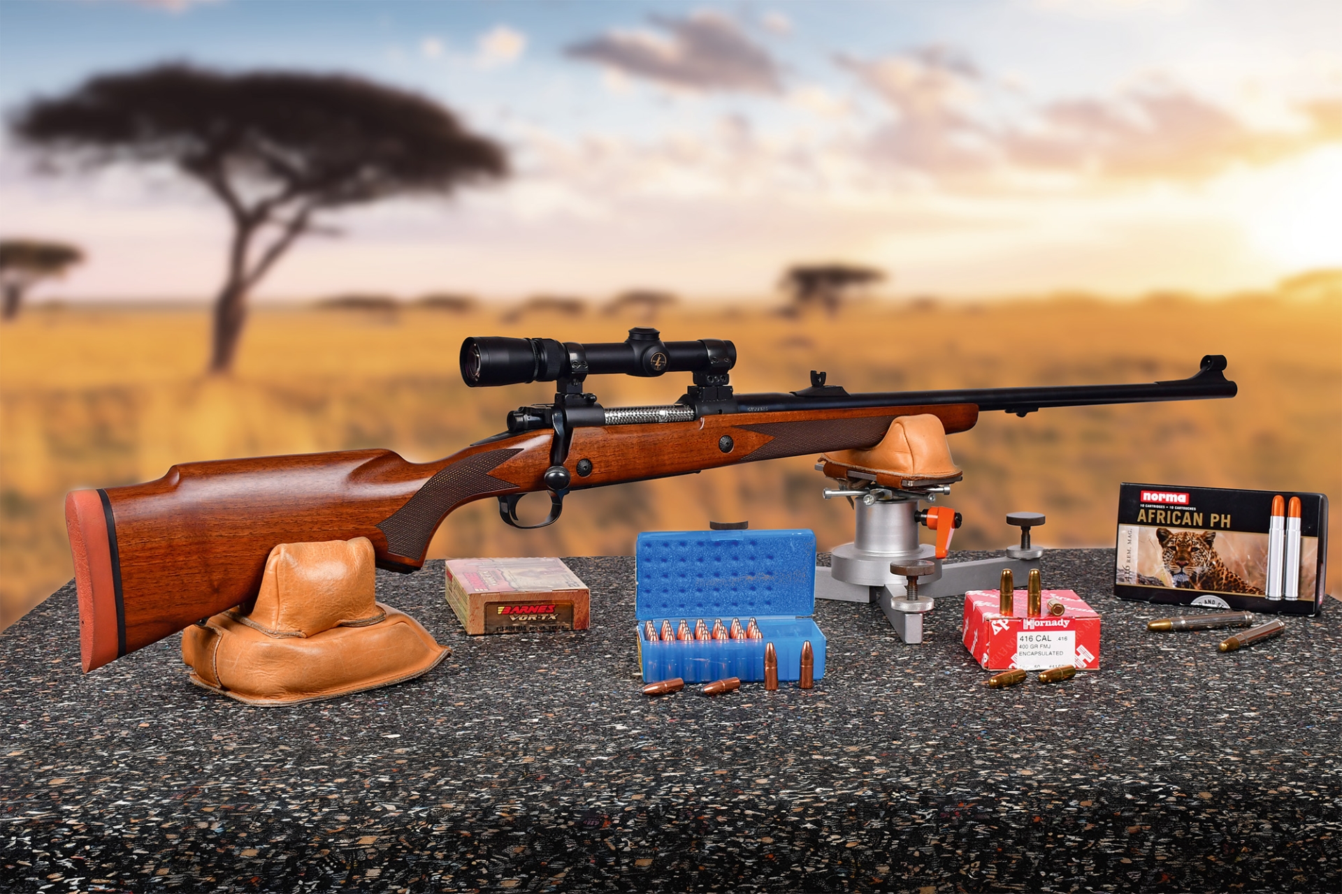 munition: Patronen für die Großwildjagd Teil 3: Kaliber .416 Remington Magnum – von der Wildcat zur Fabrikpatrone
