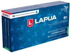 LAPUA-Munition jetzt bei Frankonia erhältlich: Finnische Präzision für Jäger, Sportschützen und Wiederlader LAPUA-Munitionsverpackung von Naturalis Patronen in Kaliber .308 Winchester