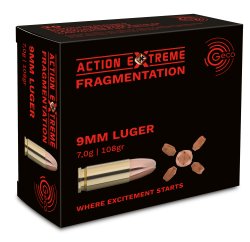 Munitionsneuheiten 2021: Das ist die neue Jagd- und Sportmunition von GECO- alle Daten und Preise. Mit Videos. GECO ACTION EXTREME FRAGMENTATION munitionspackung