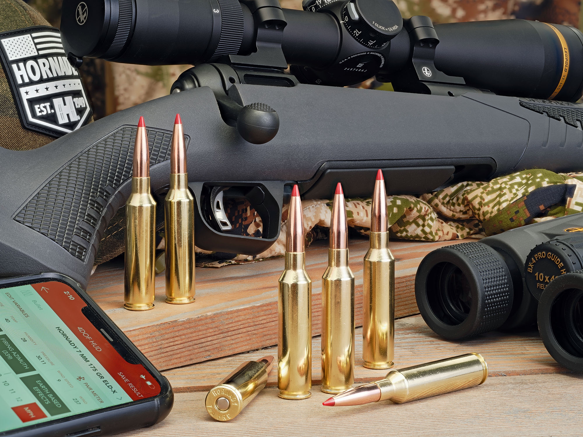 hornady: Neues Hornady-Kaliber 7 mm PRC im Test – was kann die Patrone der neusten Generation? hornady: Neues Hornady-Kaliber 7 mm PRC im Test – was kann die Patrone der neusten Generation?