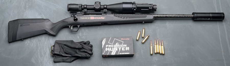 Neues Hornady-Kaliber 7 mm PRC im Test – was kann die Patrone der neusten Generation? 7 mm PRC von Hornady.
