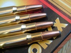 Norma Oryx-Geschoss in .30-06: Jagdmunition mit Durchschlagskraft Durchschlagskraft im Wildkörper mit Norma Oryx-Geschossen
