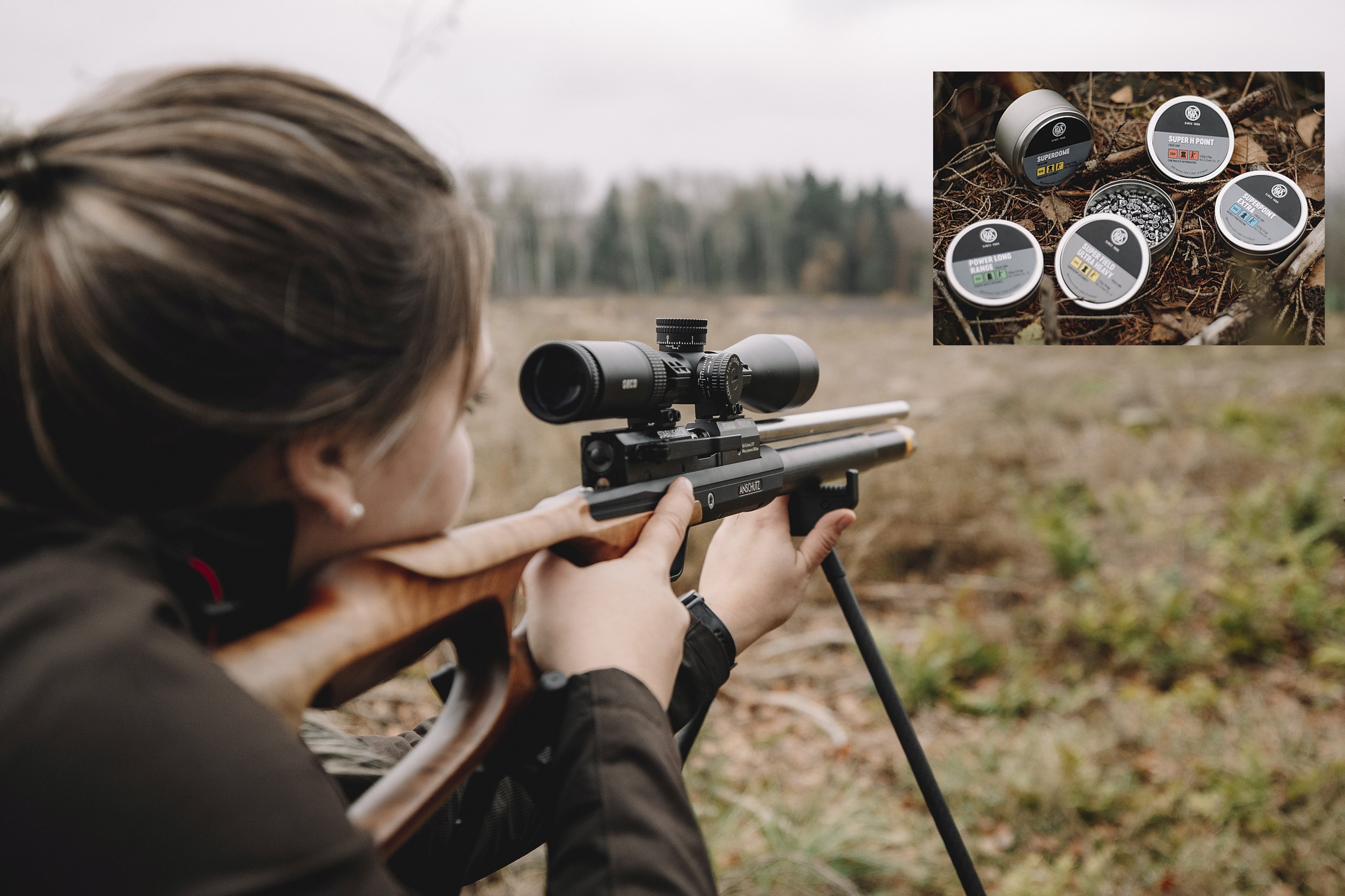rws-munition: Das Patronen-Portrait: RWS FIELD LINE, die vielseitige Outdoor-Munitionslinie für Luftgewehr und Randfeuer rws-munition: Das Patronen-Portrait: RWS FIELD LINE, die vielseitige Outdoor-Munitionslinie für Luftgewehr und Randfeuer