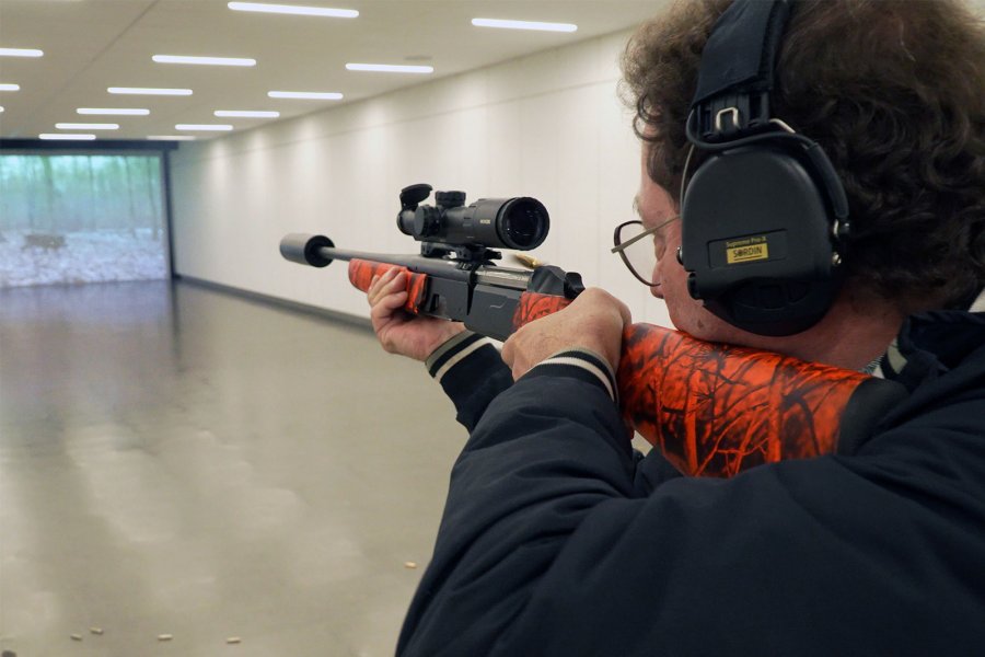 RWS DRIVEN und DRIVEN HUNT Short Rifle − wie funktioniert das für die Drückjagd optimierte bleifreie Büchsengeschoss und was kann es in der Praxis? Mit der Krieghoff Semprio wurde das RWS DRIVEN HUNT im Kaliber in .30-06 Spring. getestet.