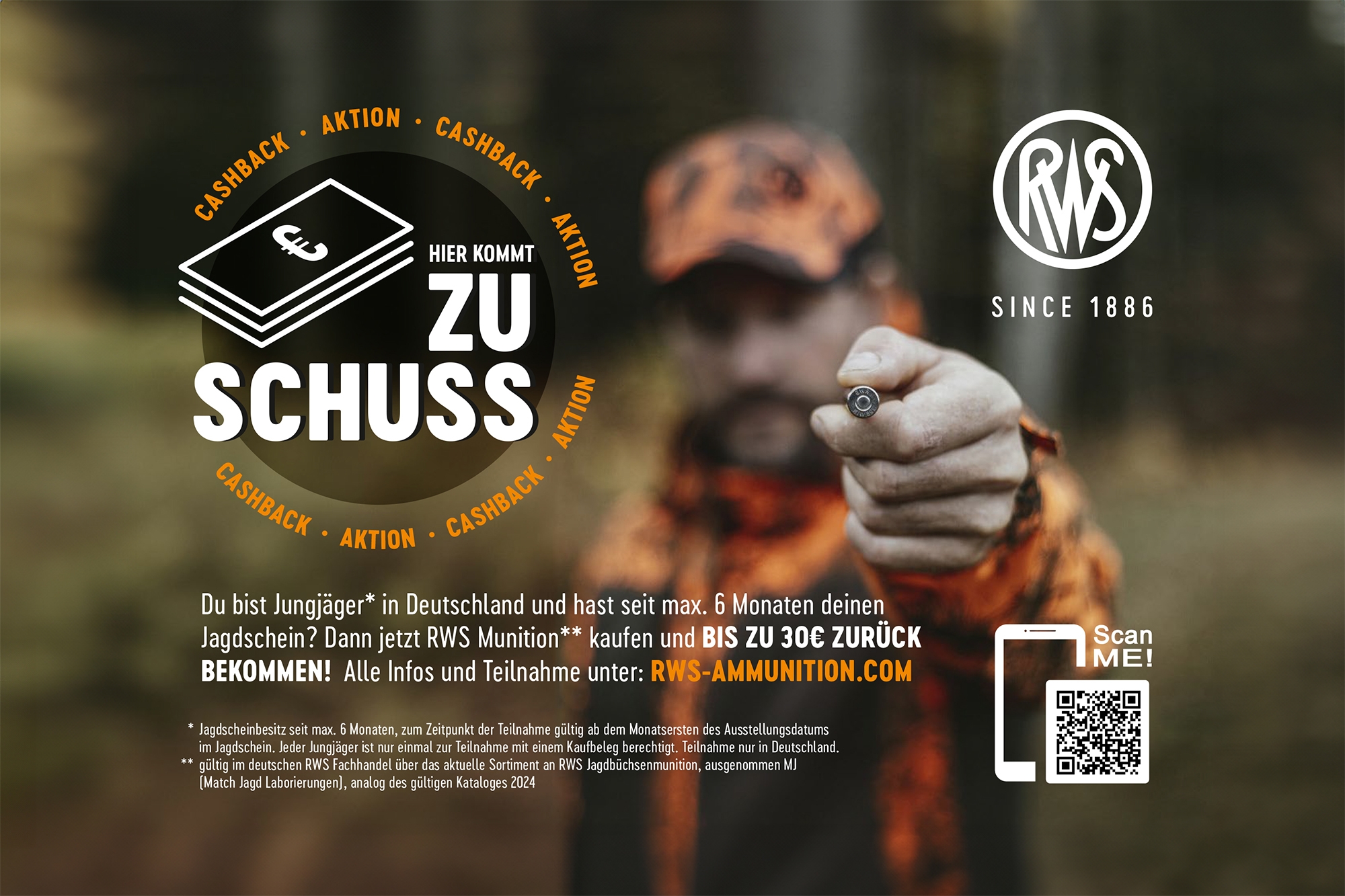 rws-munition: Munitionshersteller RWS mit Cashback-Aktion für Jungjäger – Übersicht mit allen Fakten. Wer kann wie viel sparen? rws-munition: Munitionshersteller RWS mit Cashback-Aktion für Jungjäger – Übersicht mit allen Fakten. Wer kann wie viel sparen?