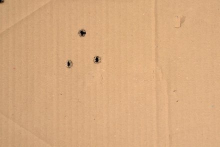 RWS HIT .30-06 Springfield at a 100 meter distance RWS HIT .30-06 Springfield at a 100 meter distance