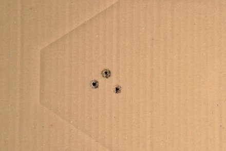 RWS HIT .30-06 Springfield at a 50 meter distance RWS HIT .30-06 Springfield at a 50 meter distance