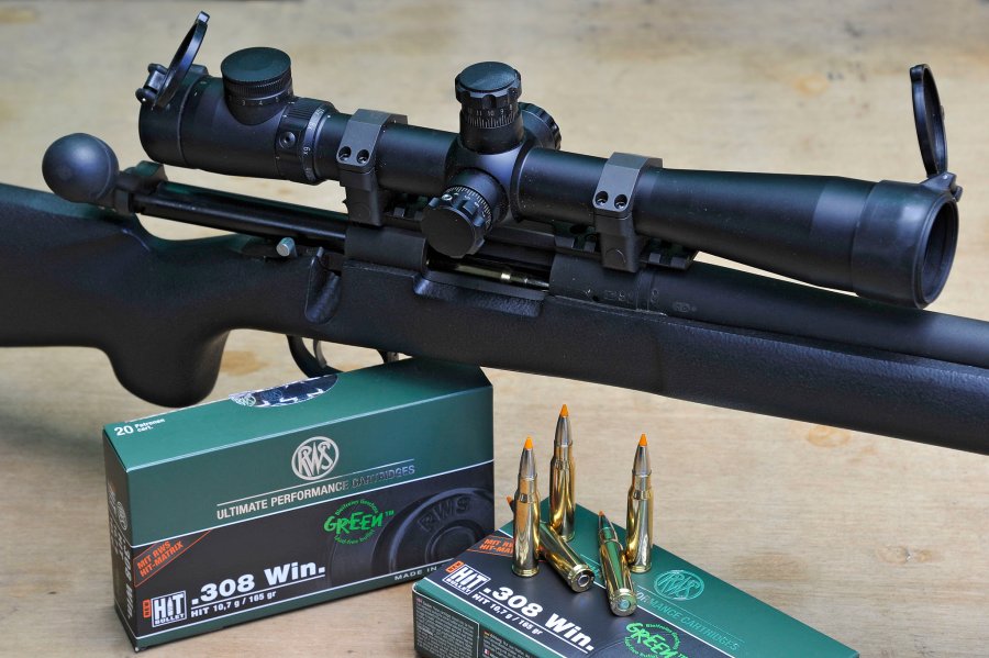 RWS HIT .308 Winchester Remington Police RWS HIT .308 Winchester Remington Police