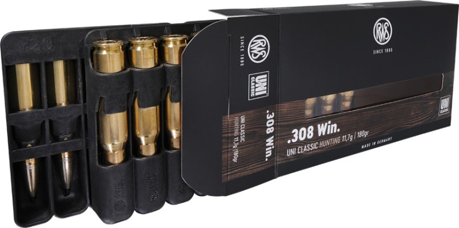 RWS Munitions-Neuheiten 2018 RWS Munitions-Verpackung