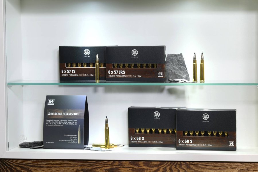 RWS Speed Tip Professional Jagdpatronen Speed Tip Professional Jagdpatronen auf der IWA 2019