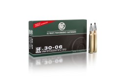 RWS Neuheiten 2017: 10,3 x 68 Magnum und 30er Kaliber Speed Tip Pro Jagdmunition RWS Speed Tip Pro im Kaliber .30-06