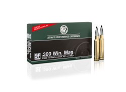 RWS Neuheiten 2017: 10,3 x 68 Magnum und 30er Kaliber Speed Tip Pro Munition RWS Speed Tip Pro im Kaliber .300 Win. Mag.
