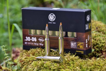RWS Short Rifle: Vorteile der neuen PERFORMANCE LINE-Büchsenpatronen aus kurzen Läufen RWS .30-06 Short Rifle HIT