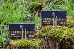 RWS Short Rifle: Vorteile der neuen PERFORMANCE LINE-Büchsenpatronen aus kurzen Läufen Verpackungen und Patronen der RWS Short Rifle im Kaliber .30-06