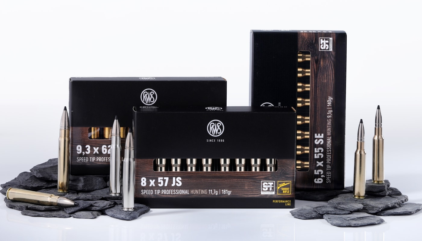 rws-ammunition: RWS Speed Tip Professional: new hunting calibers for 2020