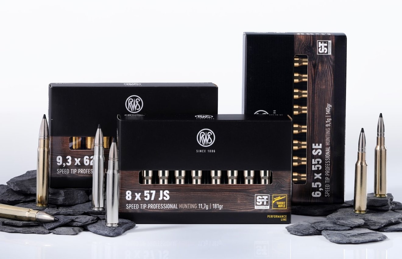 RWS SPEED TIP PROFESSIONAL neue Kaliber 2020 für den Einsatz bei der Jagd