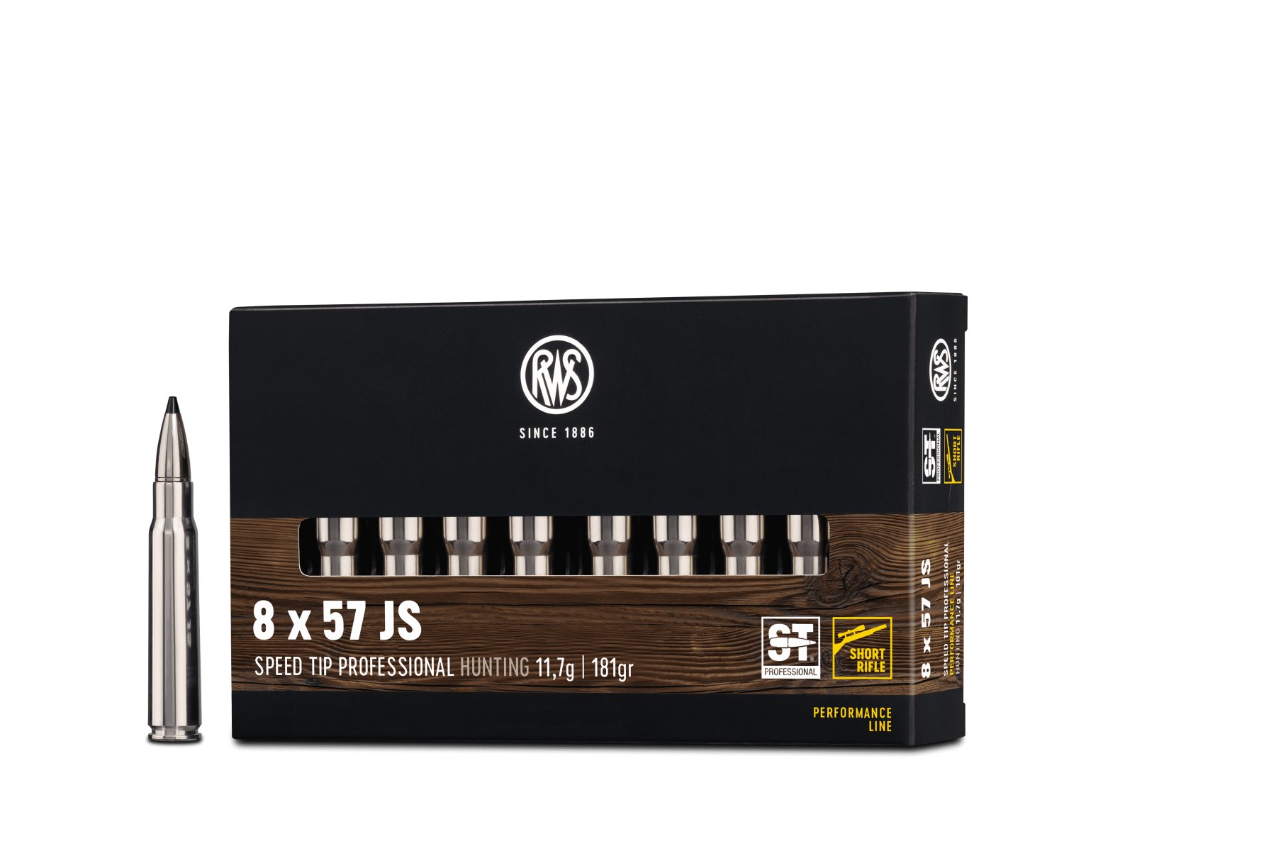 RWS SPEED TIP PROFESSIONAL neue Kaliber 2020 für den Einsatz bei der Jagd